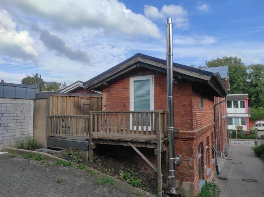 Ferienhaus Bieberhoehe Plön Exterior foto
