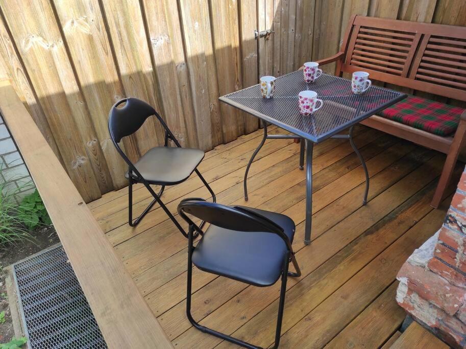 Ferienhaus Bieberhoehe Plön Exterior foto